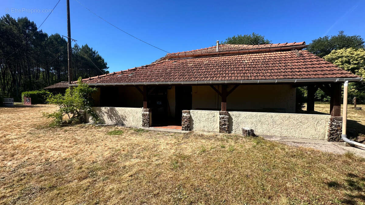 Maison à PISSOS