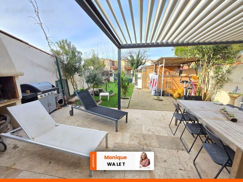 Maison à PORT-DE-BOUC