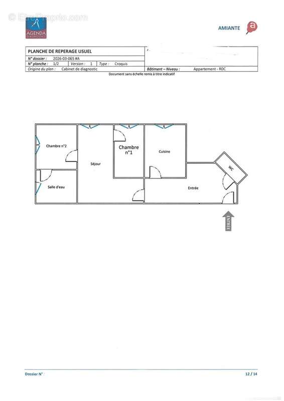 Appartement à PARIS-17E