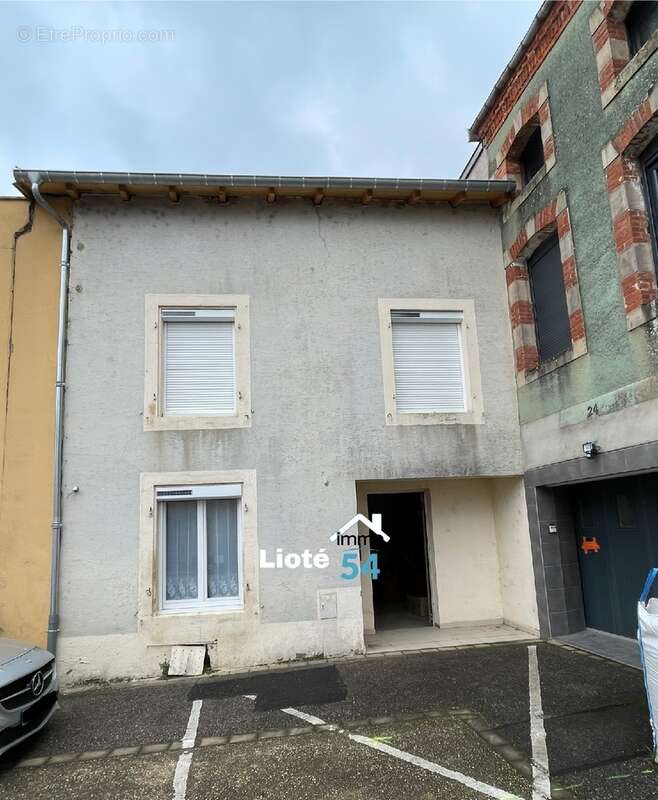 Maison à EINVILLE-AU-JARD