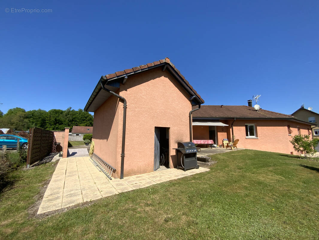 Maison à SAINT-BARTHELEMY