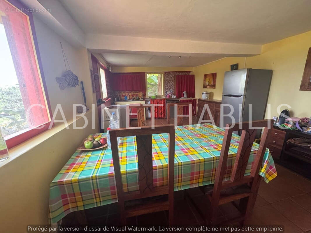 Maison à SAINT-JOSEPH