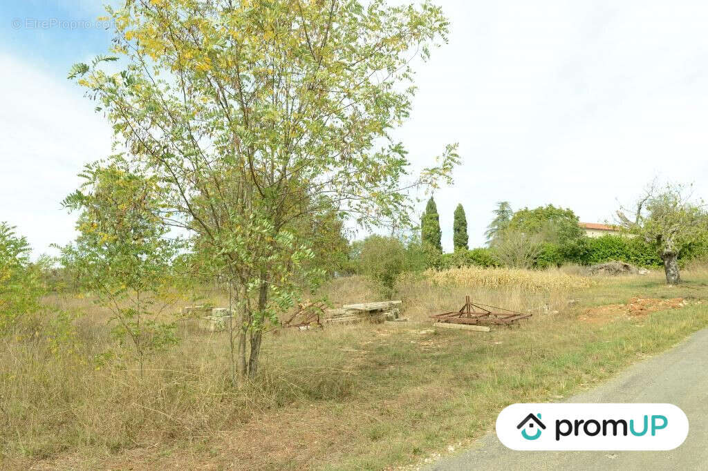 Terrain à FLORESSAS