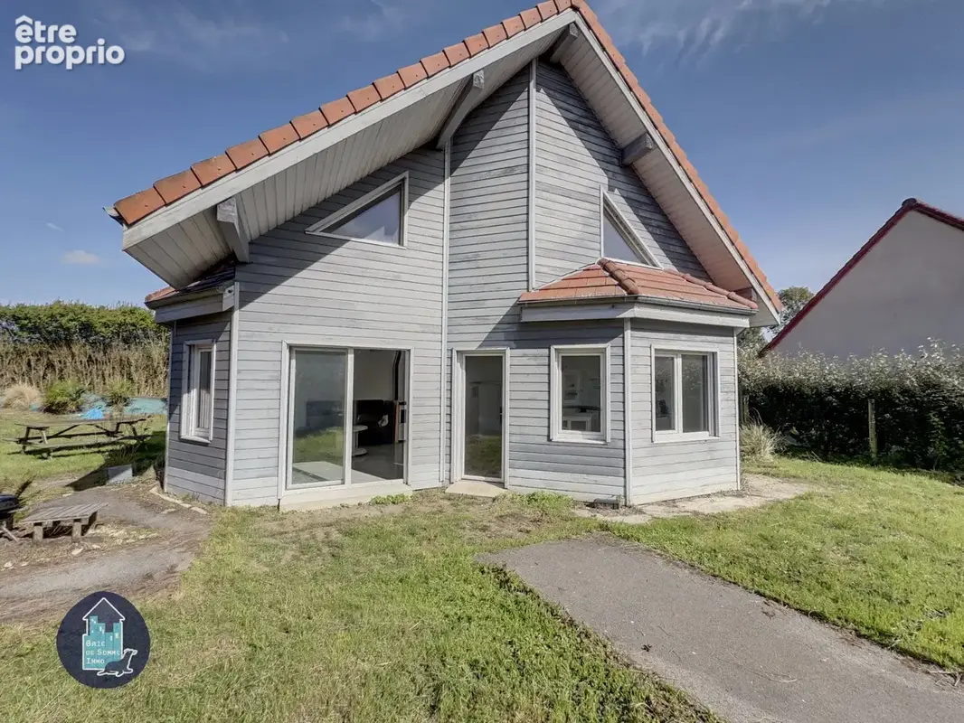 Lanchères   Charmante maison en bois à proximité de la Baie de Somme - photo 14