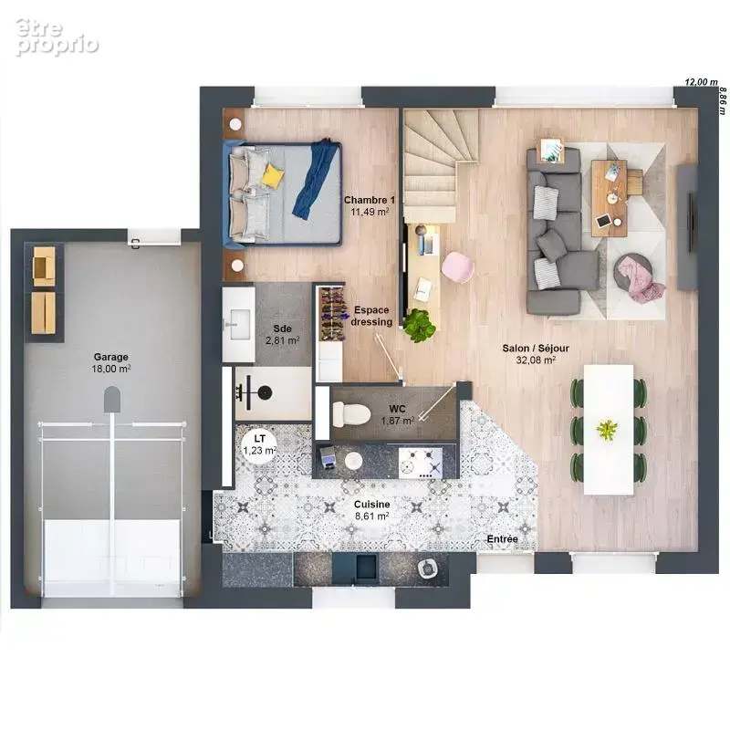 Maison 6 pièces 113 m2 - photo 8