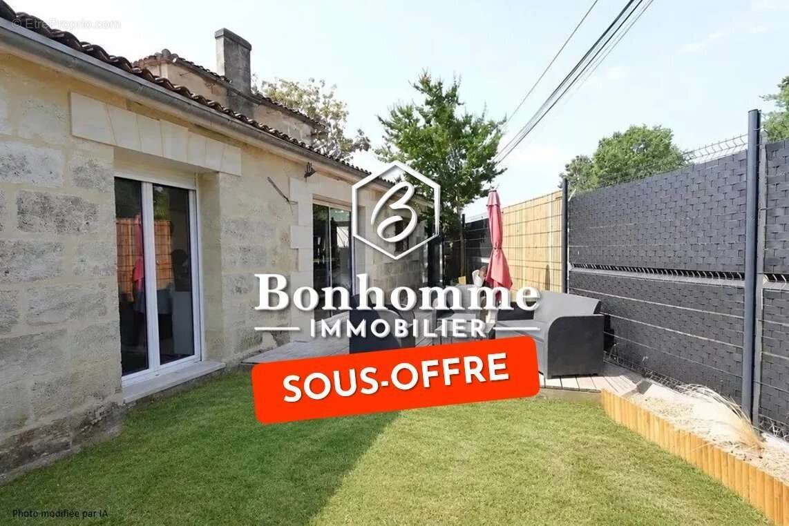 Maison à SAINT-CAPRAIS-DE-BORDEAUX