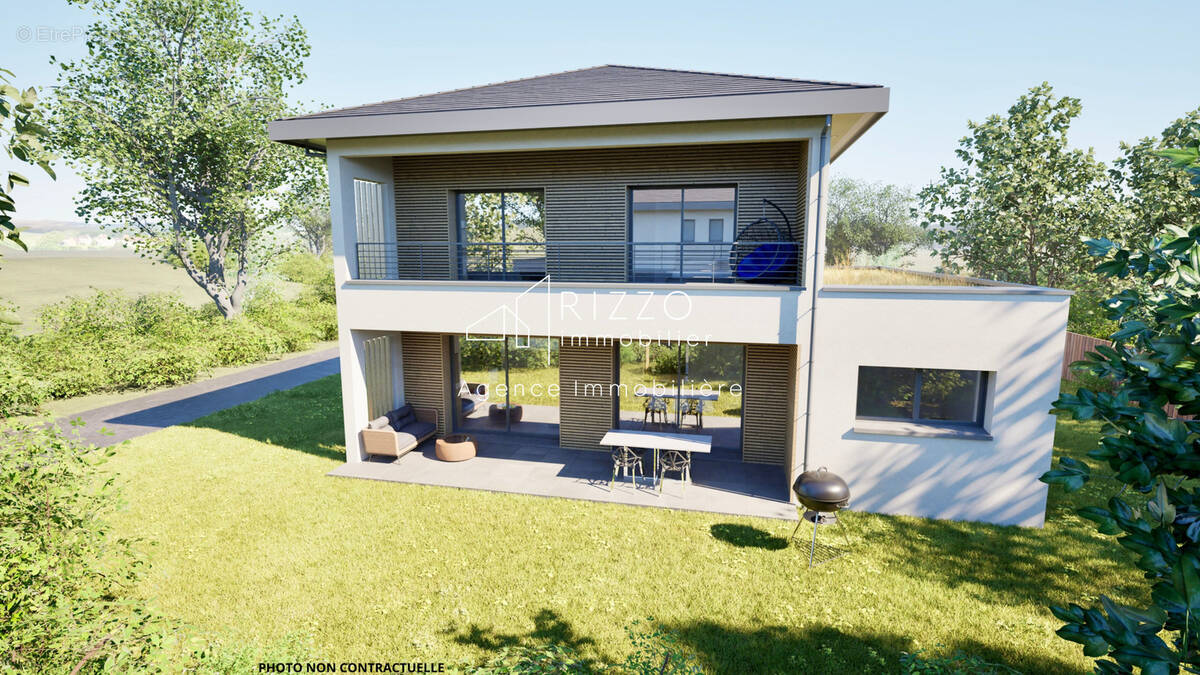 Maison à PREVESSIN-MOENS