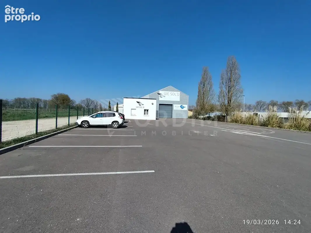 Auxerre perrigny - batiment d'activite 600m² - photo 2