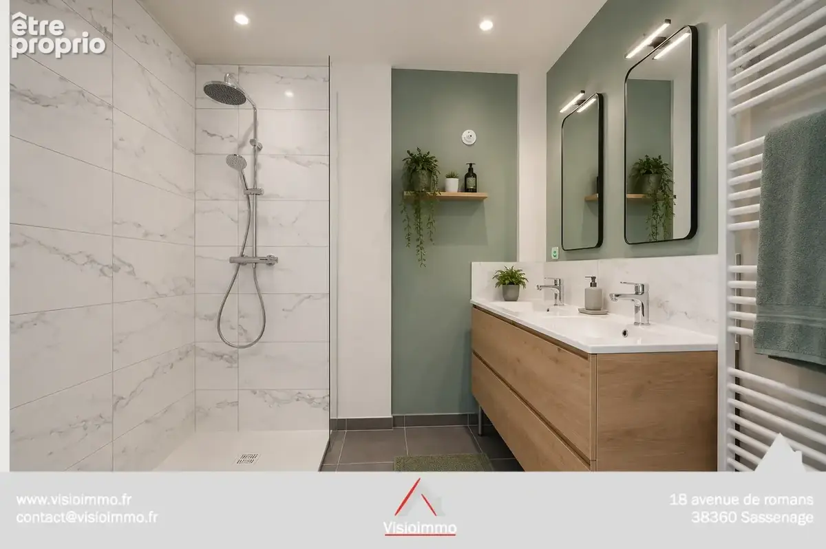 Villa T5 neuve   RE 2020   Faible consommation - St Nizier - photo 16