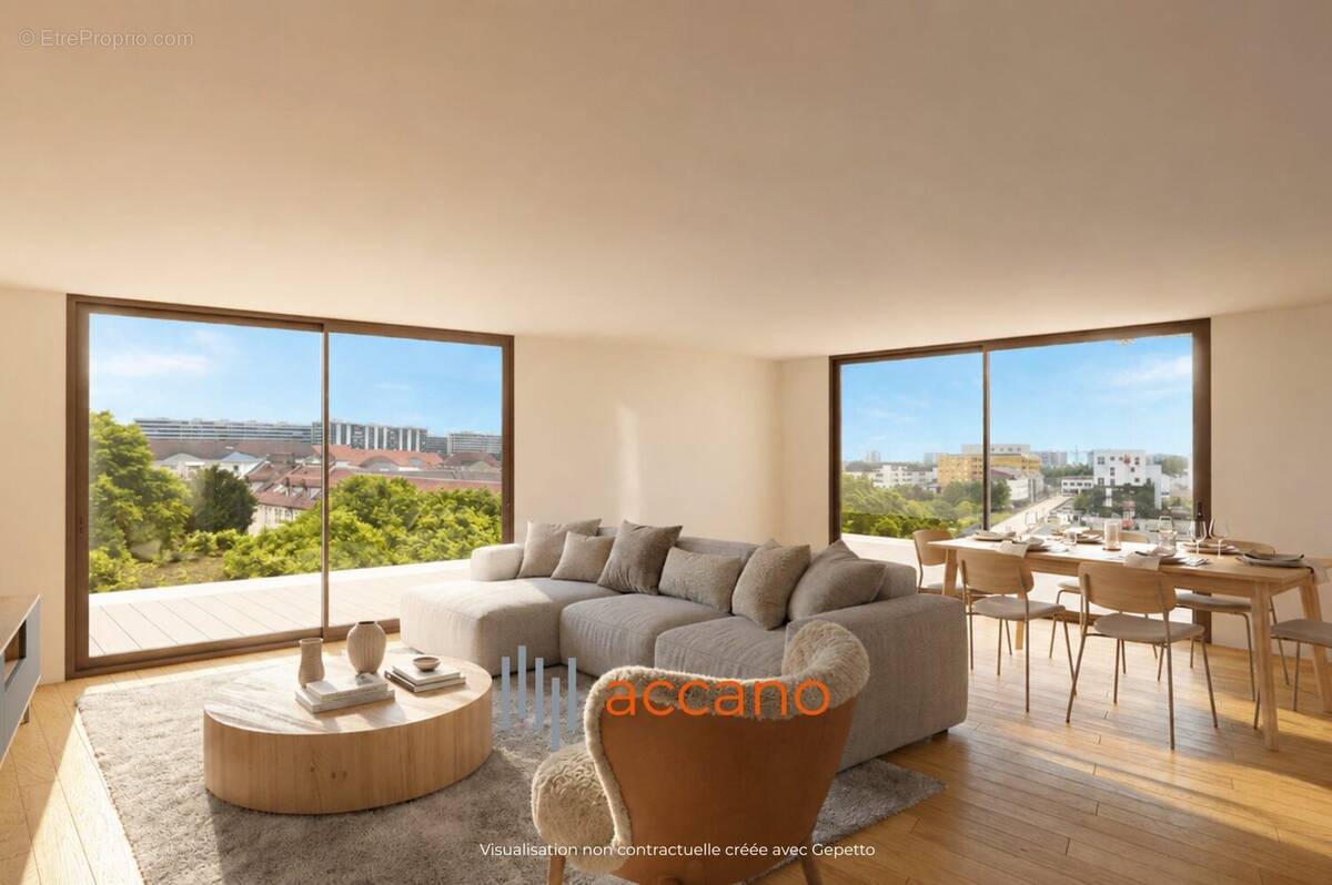 Appartement à ANNECY-LE-VIEUX