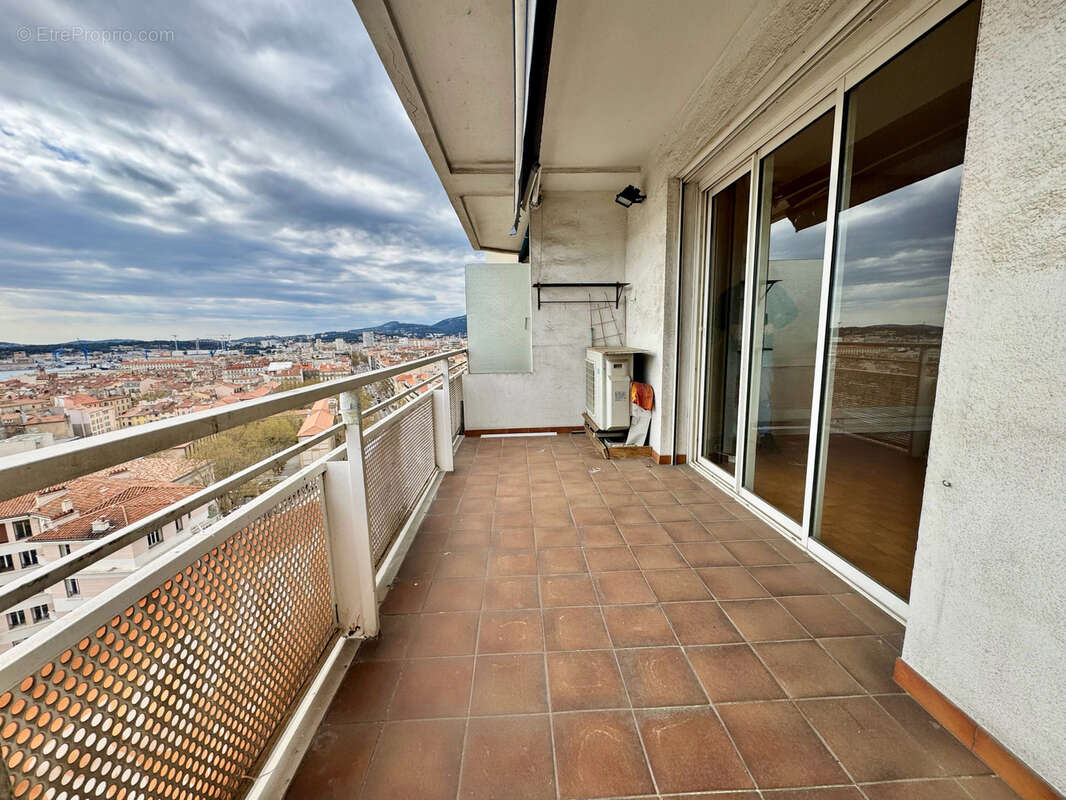 Appartement à TOULON