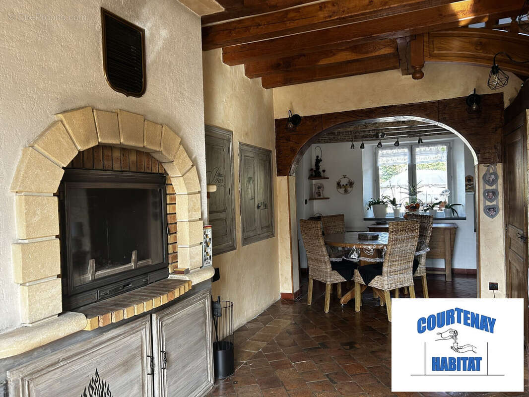 Maison à CHANTECOQ