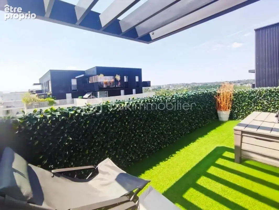 CESSON-SÉVIGNÉ – Elégant Appartement T2 avec terrasse dans résidence de standing - photo 2