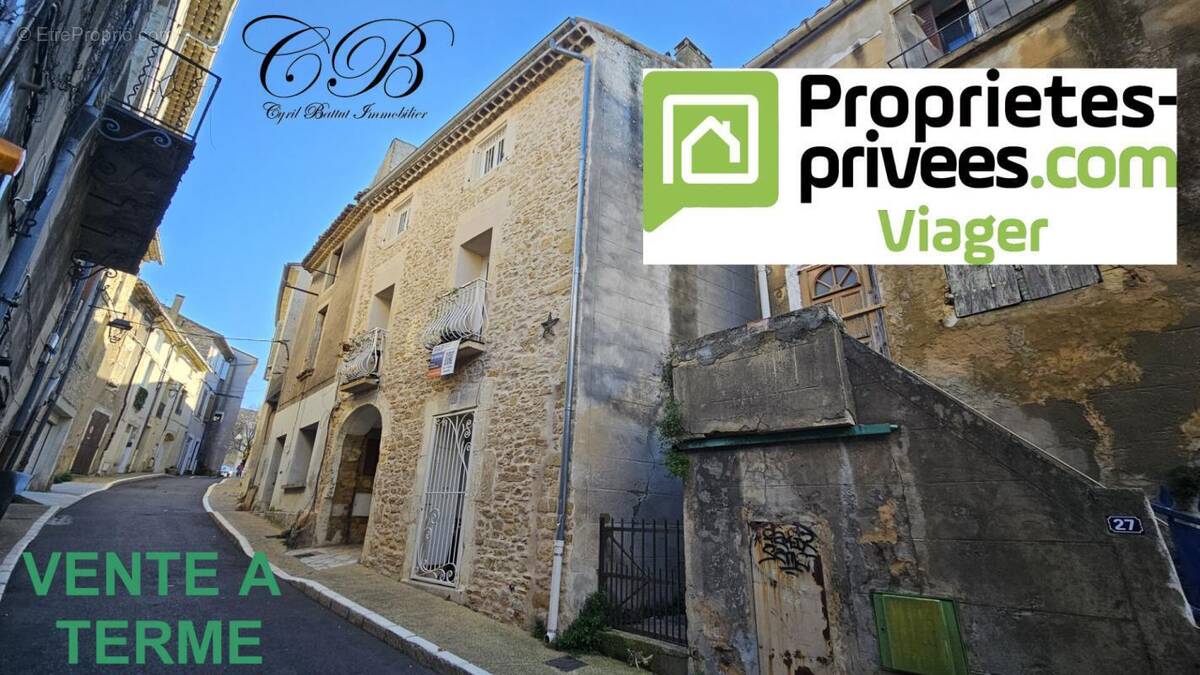 Appartement à BAGNOLS-SUR-CEZE