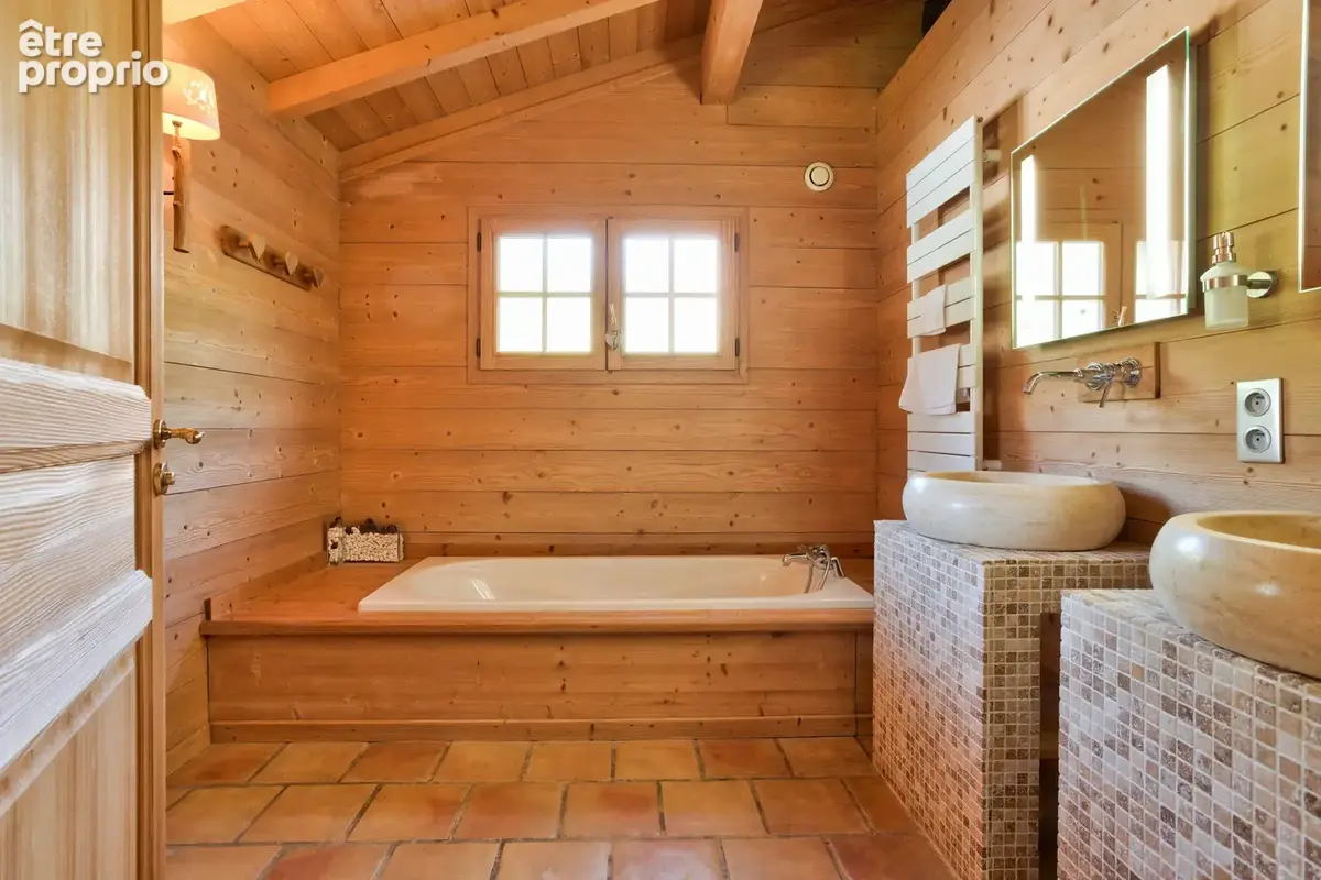 À vendre ! chalet d'exception à proximité immédiate de la clusaz - photo 6