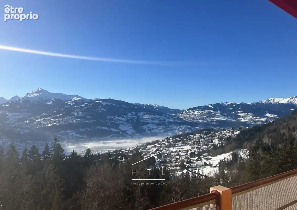 Appartement T2 de 40 m2 avec balcon face au Mont-Blanc à Passy - photo 3