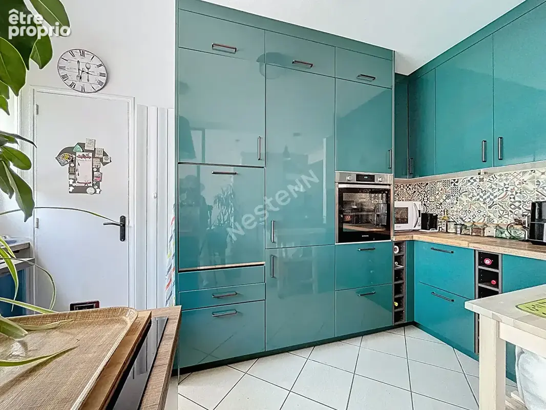 Nantes rond point de vannes appartement t5 92m² / 3 chambres / ascenseur / - photo 4