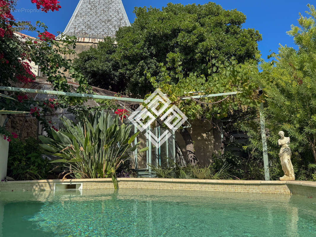 Maison de Maître restaurée avec élégance avec piscine - photo 56