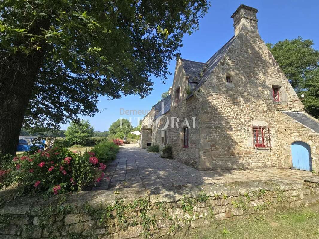 Maison à PLUNERET