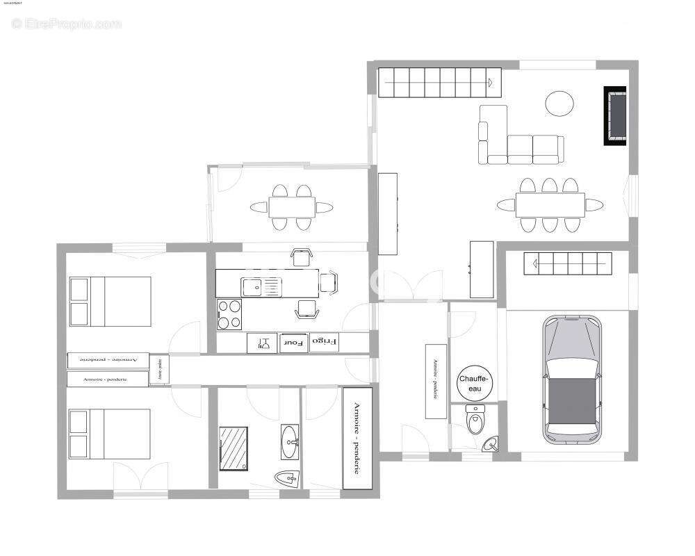 Maison à LA TREMBLADE