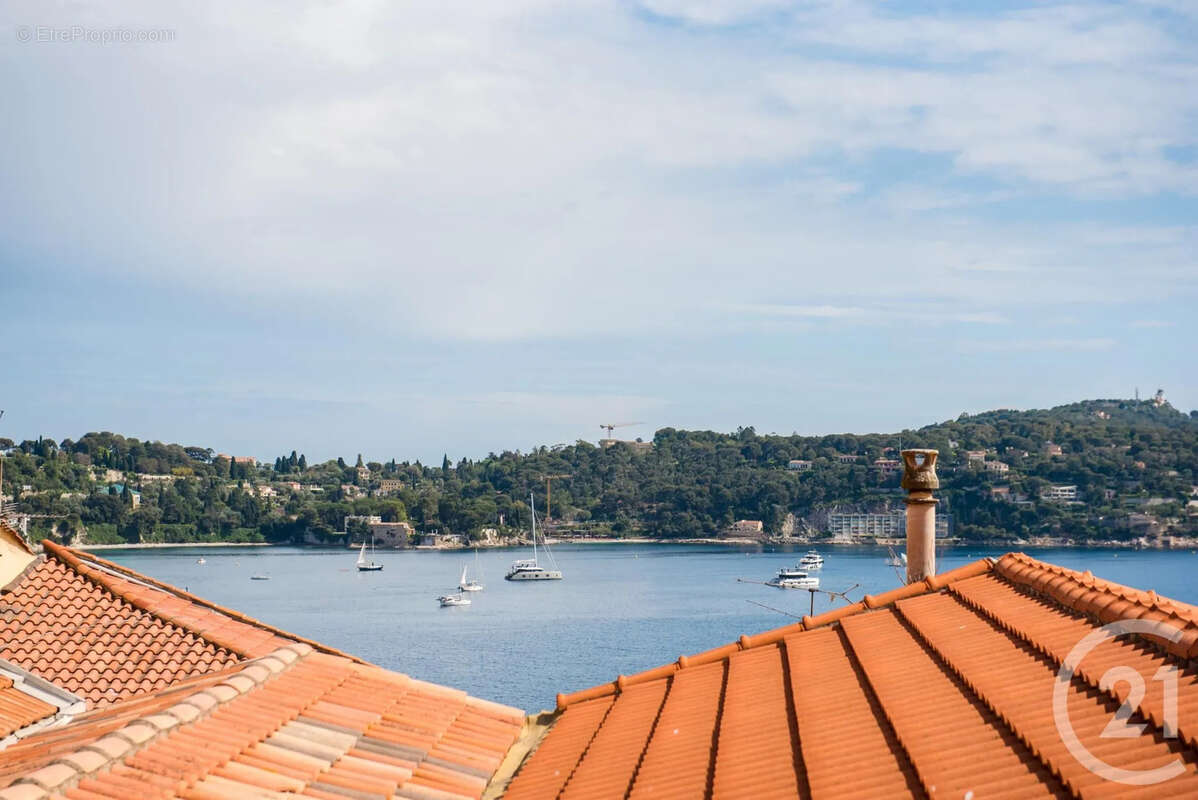 Appartement à VILLEFRANCHE-SUR-MER
