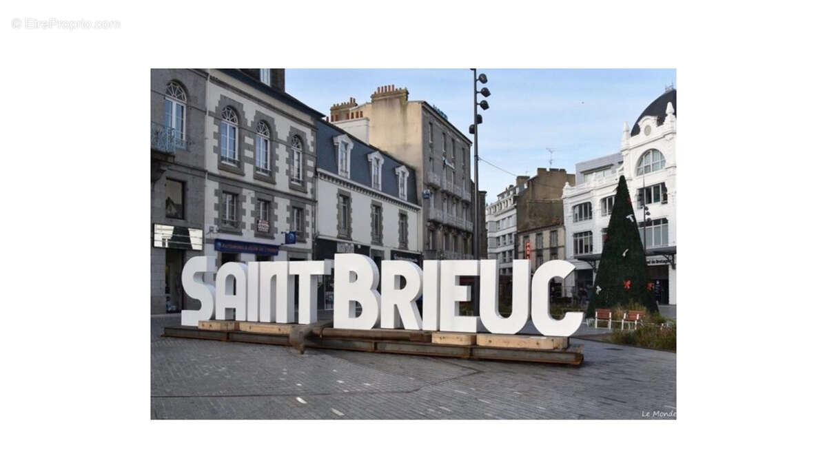 Appartement à SAINT-BRIEUC