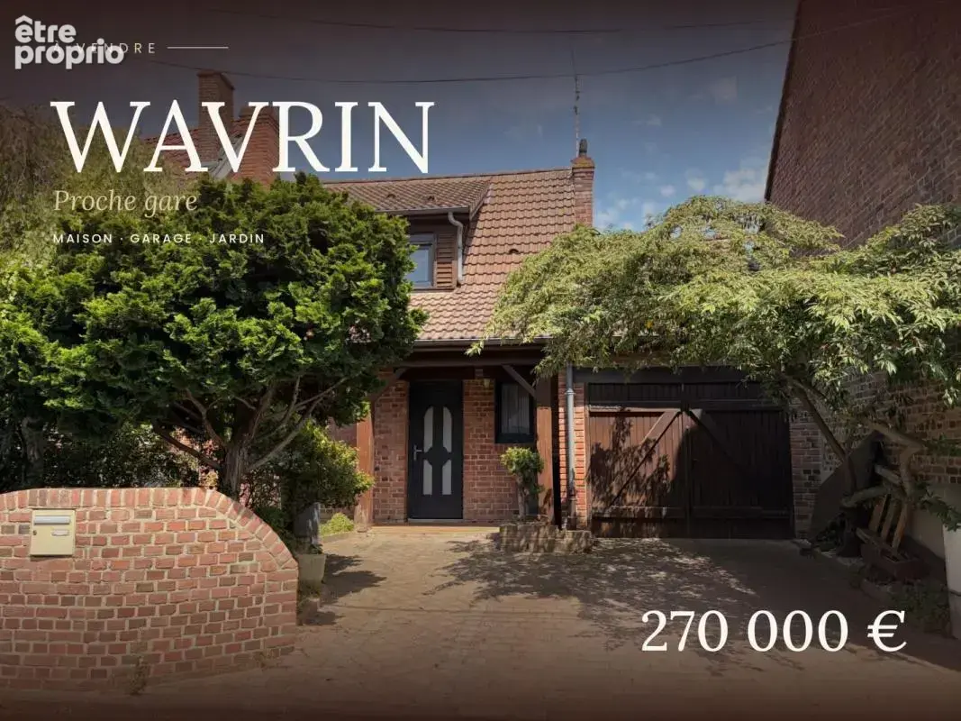 Maison à WAVRIN