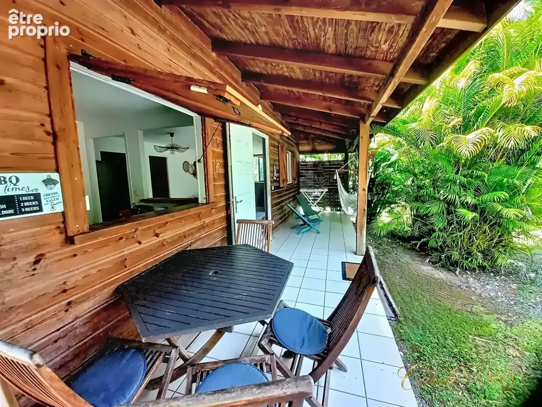 Villa t5 & maison t3, piscine, a vendre abymes proche gosier et chu - photo 22