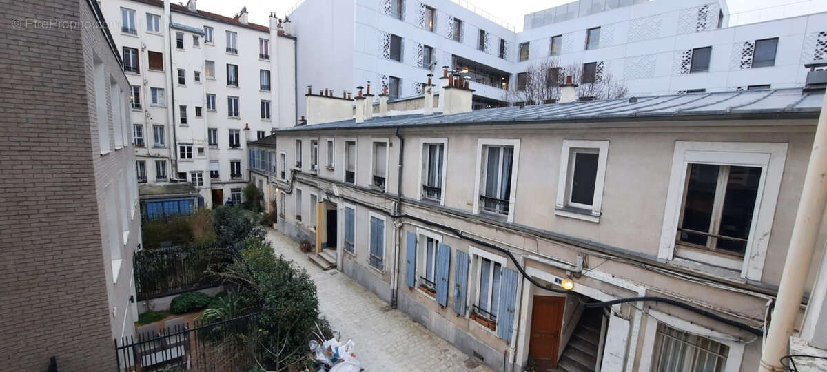 Appartement à PARIS-20E