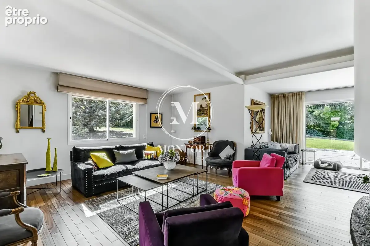 Maison d’architecte 220 m2 sur parc arboré - photo 8
