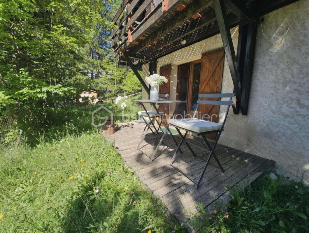 Maison à ALLOS