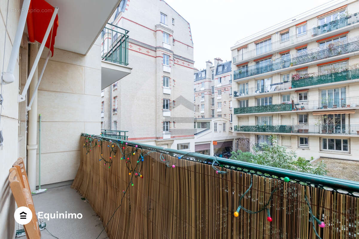 Neuilly les Sablons - Appartement 2 pièces 59m2 rue du commandant Pilot au 2ème étage avec balcon - photo 6