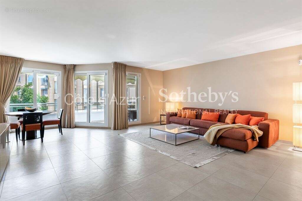 Appartement à BEAULIEU-SUR-MER