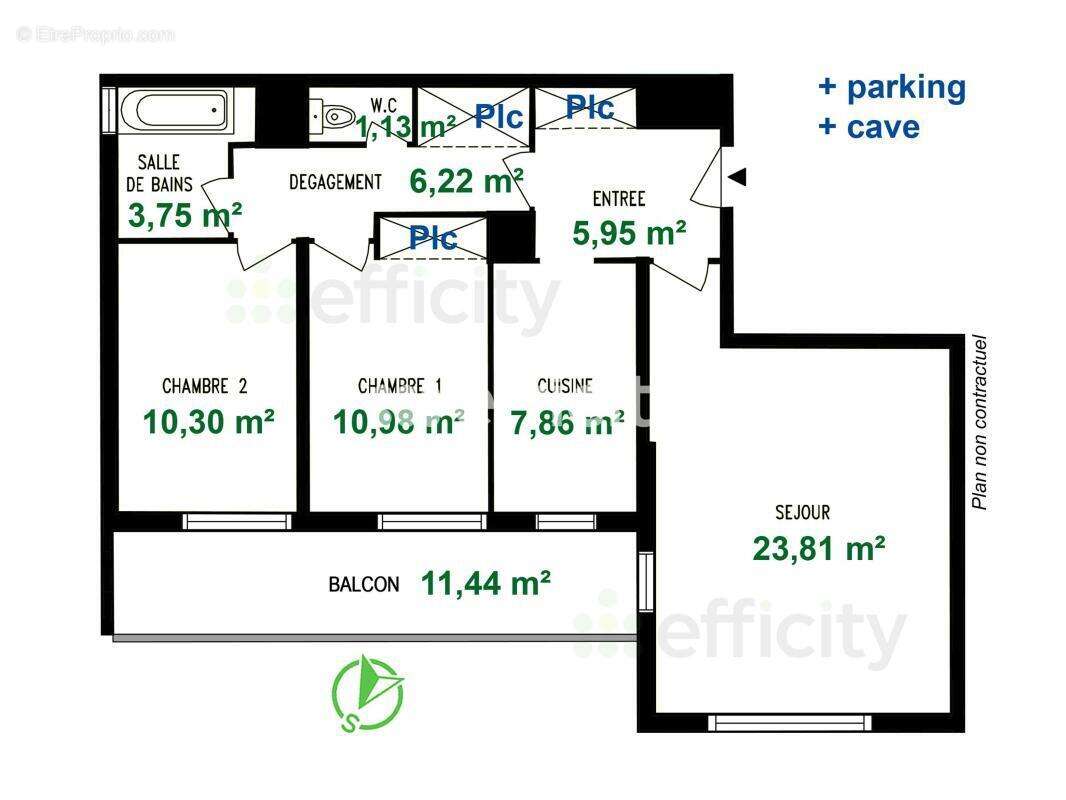 Appartement à BOULOGNE-BILLANCOURT