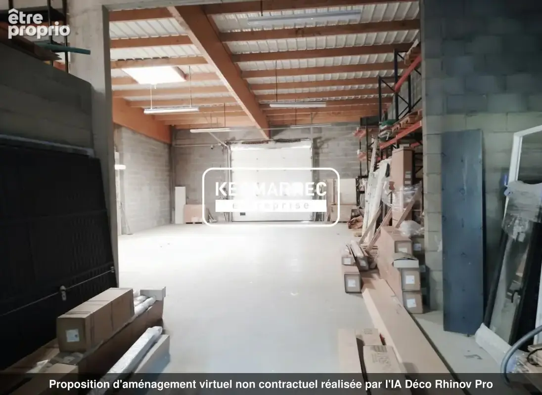 Commerce 450 m² à vendre à Bourgbarre (35230) - photo 4