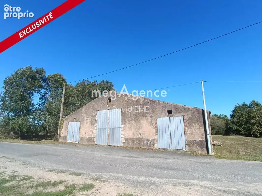 Grange 3 pièces, 600 m2, aizenay - photo 2