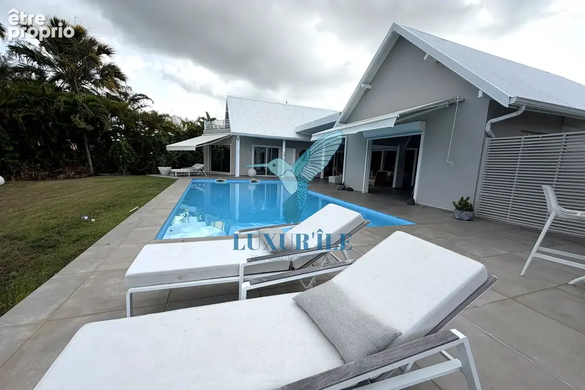 Villa d'exception à baie-mahault   houelbourg sur mer 1ʳᵉ ligne   vue mer   accès mer - photo 9