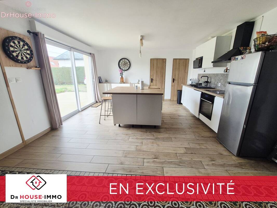 Maison à GUARBECQUE