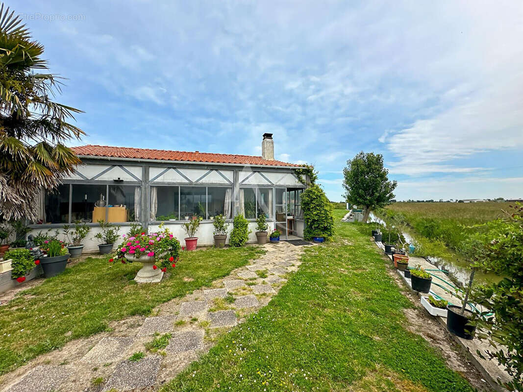 Maison 133m² habitables + 130m² de garages + studio et étang - photo 5