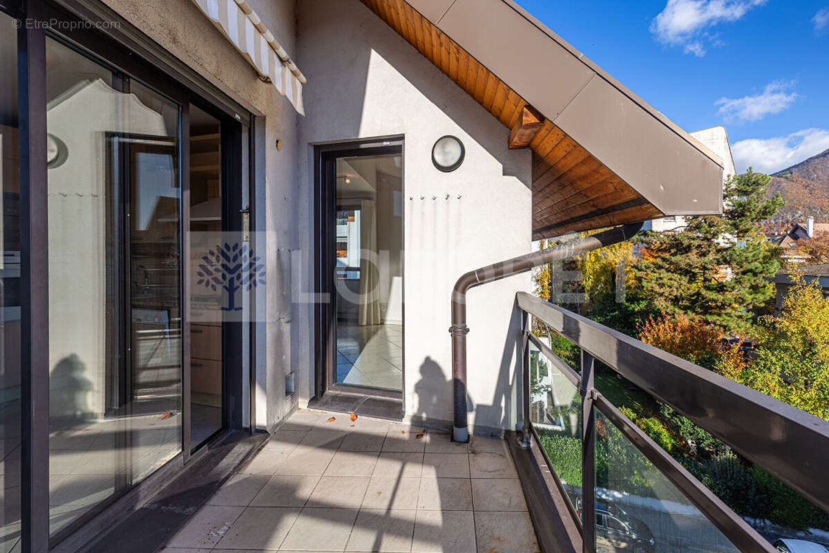 Laforet immobilier - "gaura" - annecy - secteur parmelan / triangle d'or - appartement t3 de 111.63m2 - cave - possibilité garag - photo 14