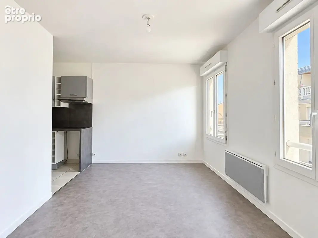 Appartement Pontault Combault 1 pièce(s) 17.72 m2 - photo 6