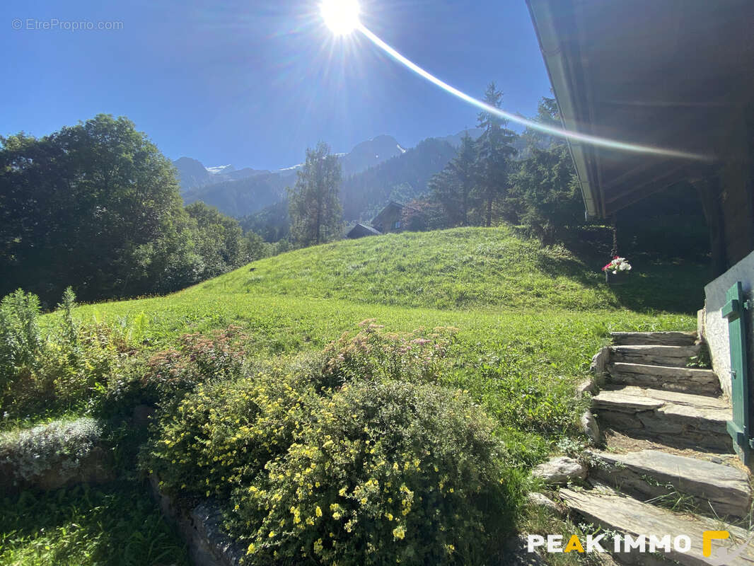 Maison à LES HOUCHES