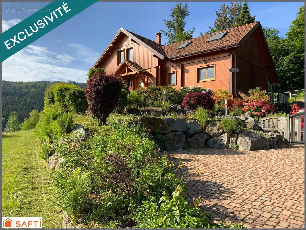 Photo 1 - Maison à XONRUPT-LONGEMER