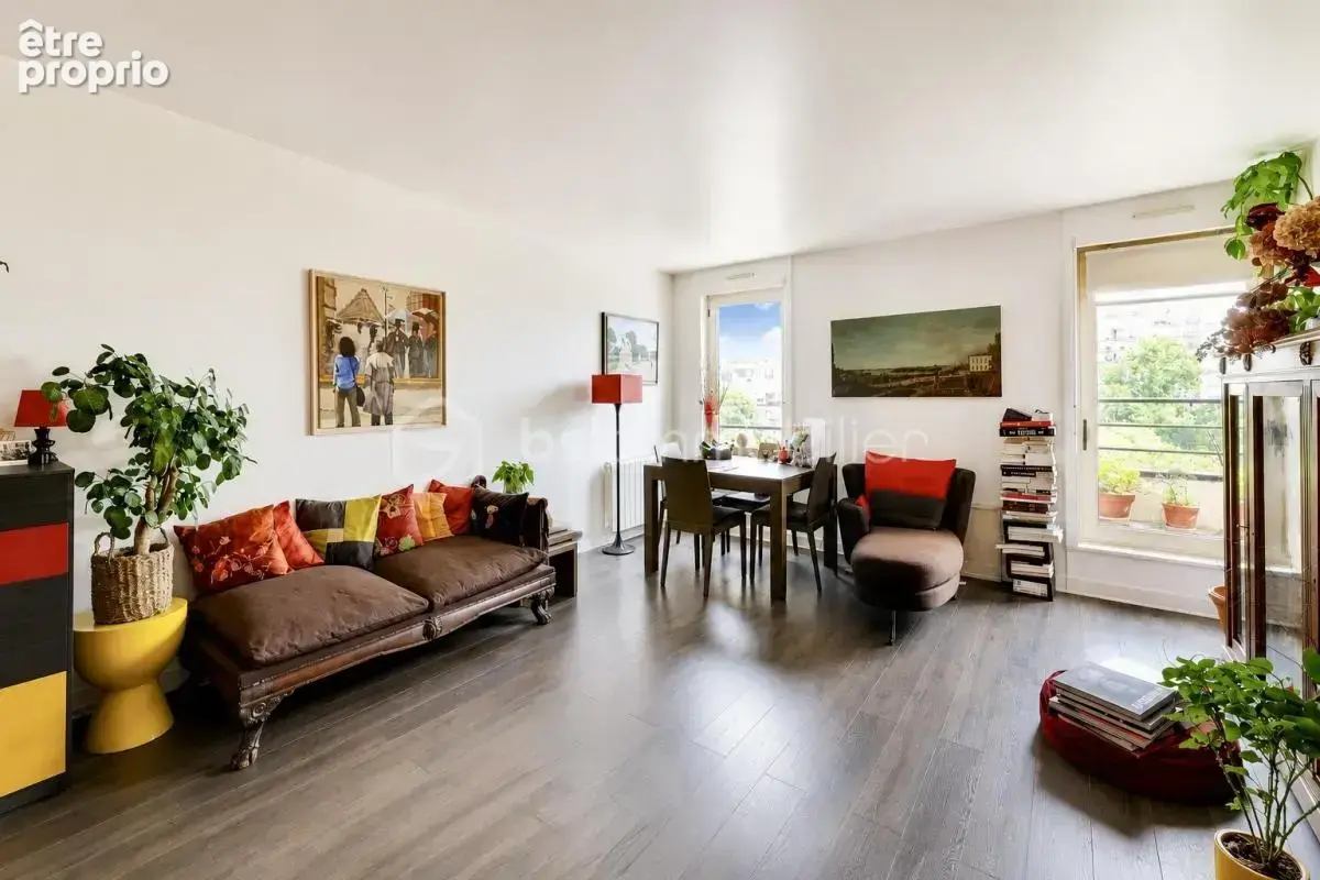 À vendre – Appartement familial 4 pièces de 93,5 m² avec balcon et vue dégagée – Paris 15ᵉ - photo 5