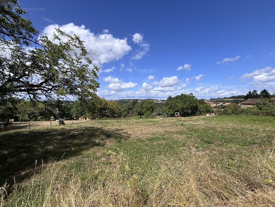 Terrain à SAINT-ROMAIN-ET-SAINT-CLEMENT