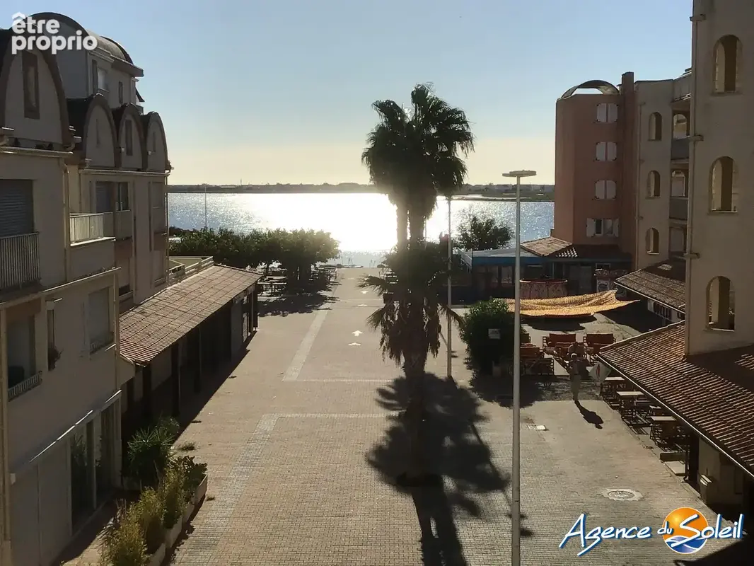 Appartement à GRUISSAN