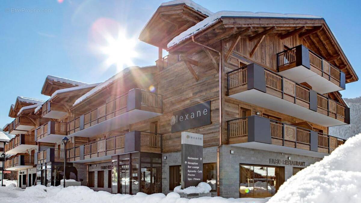Appartement à SAMOENS