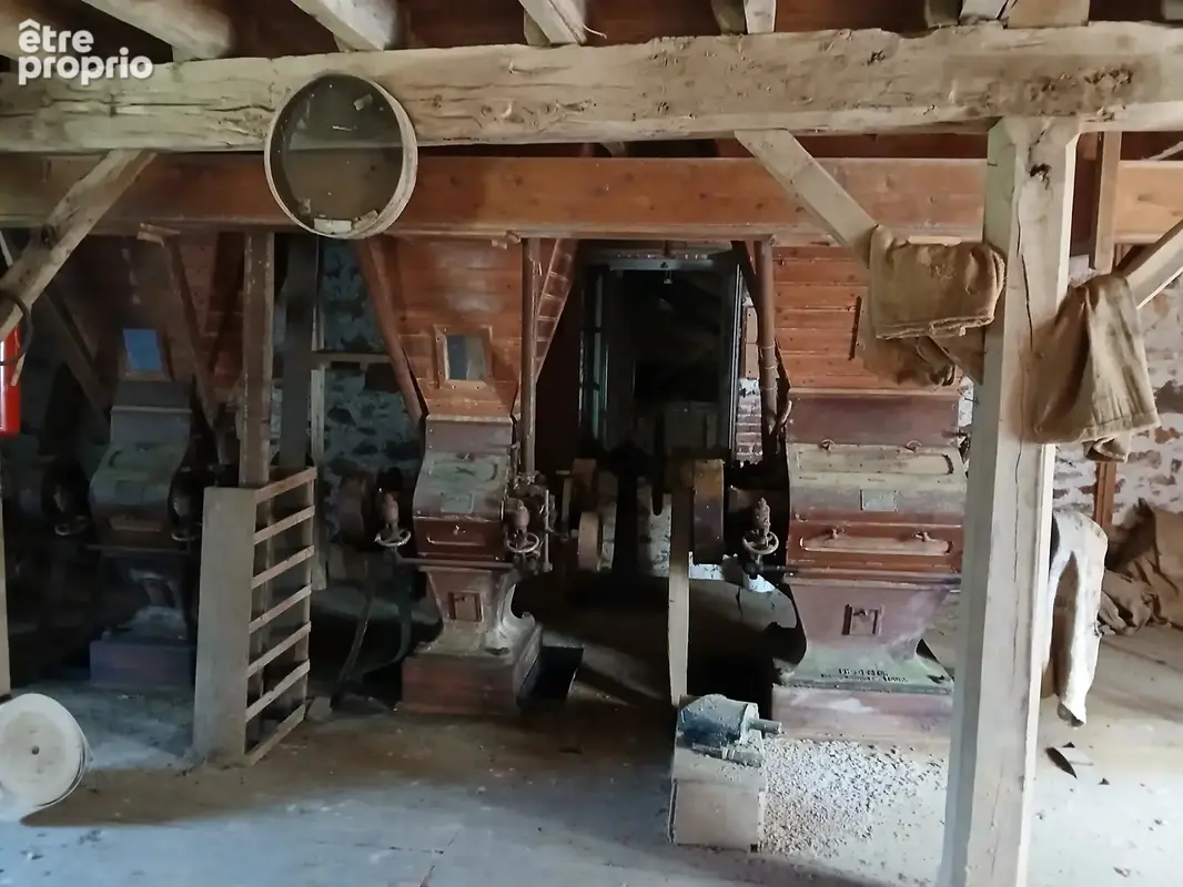 Charmant moulin historique avec caractère à Gorre - photo 4
