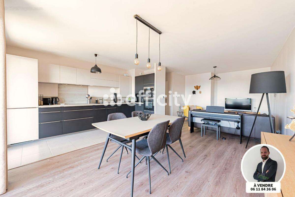 Appartement à ABLON-SUR-SEINE