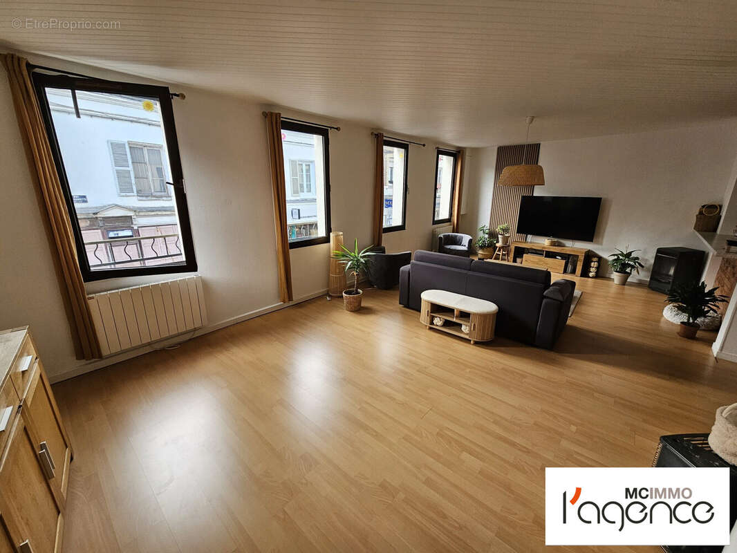 Appartement à MONTIVILLIERS